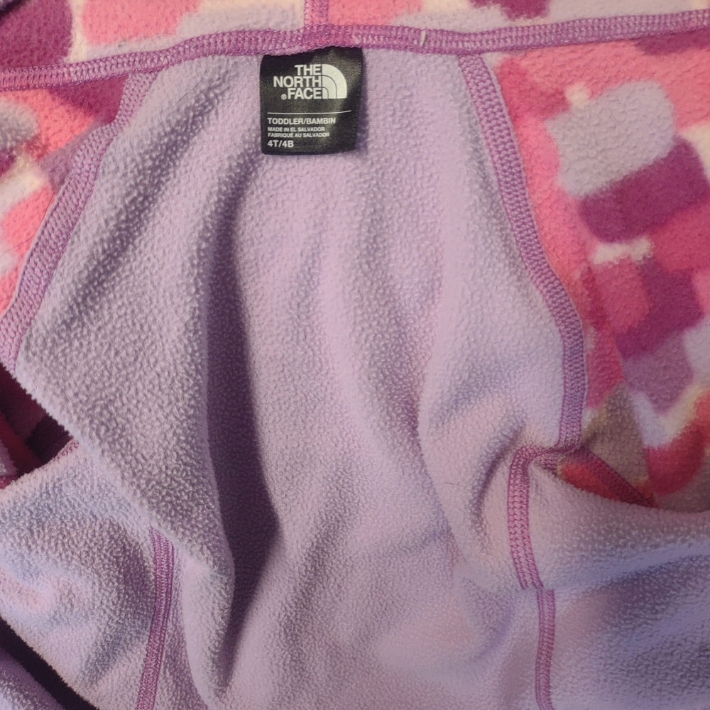 The North Face Toddler Fleece Hooded Jacket 4T
